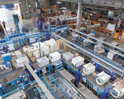 【挑戰(zhàn)直接回收利用】家電篇:從商品到商品--財經(jīng)--人民網(wǎng)