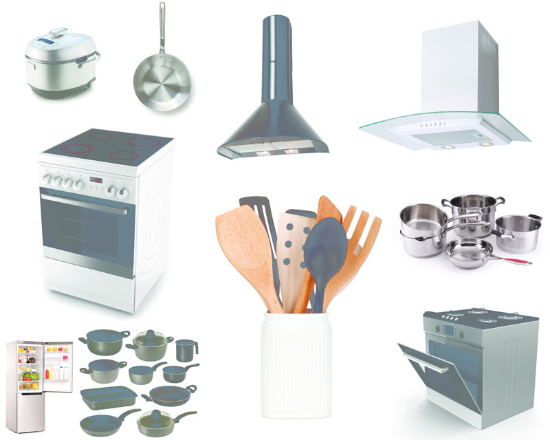 油煙機電飯堡廚房家電高清圖片 - 愛圖網設計圖片素材下載